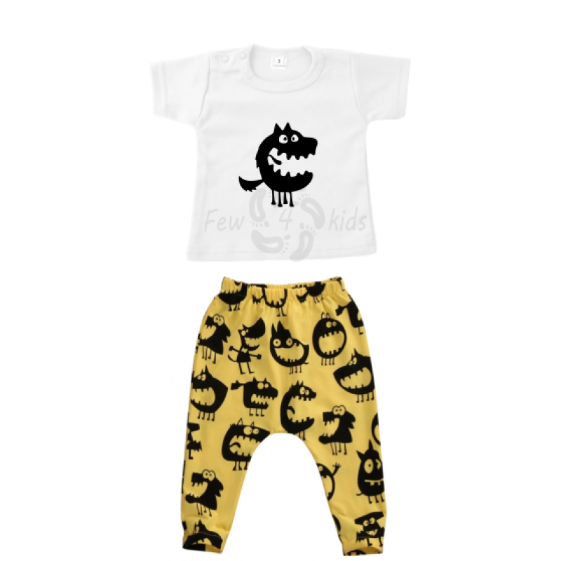 Monster Kledingsetje